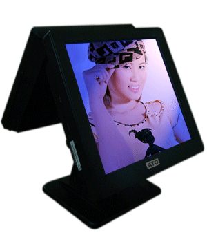 Máy bán hàng POS-2 (Hai màn hình 17")
